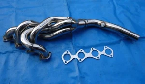 Fächerkrümmer Edelstahl BMW E30 E36 316i 318i Fächer M40 Edelstahl Touring - Bild 1 von 1