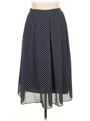 Falda informal azul para mujer Anne Klein 14 Foto 1 de 2