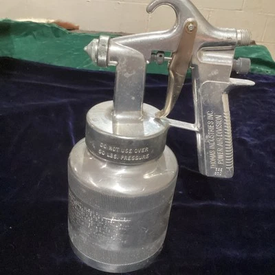 Pistola pulverizadora de pintura de aluminio Thomas Industries Spray IT de colección Foto 1 de 4