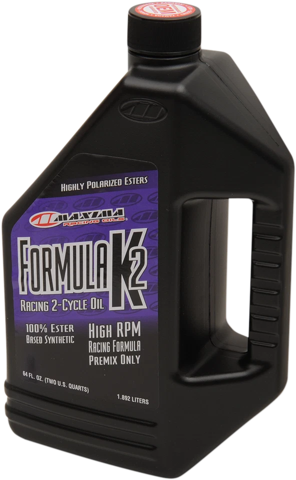 Fórmula MAXIMA RACING OIL para premezcla sintética K2 - 64 EE. UU. FL OZ. 22964 Foto 1 de 1