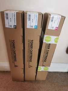 Bizhub Tn-713c, Tn-713k, Tn-713m Toner Cartridges New In Box - Picture 1 of 12