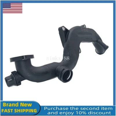 Manguera de refrigerante del motor 06E121045AS para Audi S4 S5 A6 A7 A8 Quattro Q7 3,0 L V6 CREC Foto 1 de 4