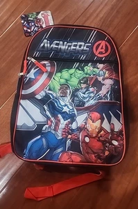 Großer Rucksack - Marvel - Avengers New Captain America 16" Schultasche - Bild 1 von 7