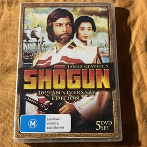 Shogun 30th Anniversary Edition DVD 5 Disc Box Set - James Clavell - Picture 1 of 2