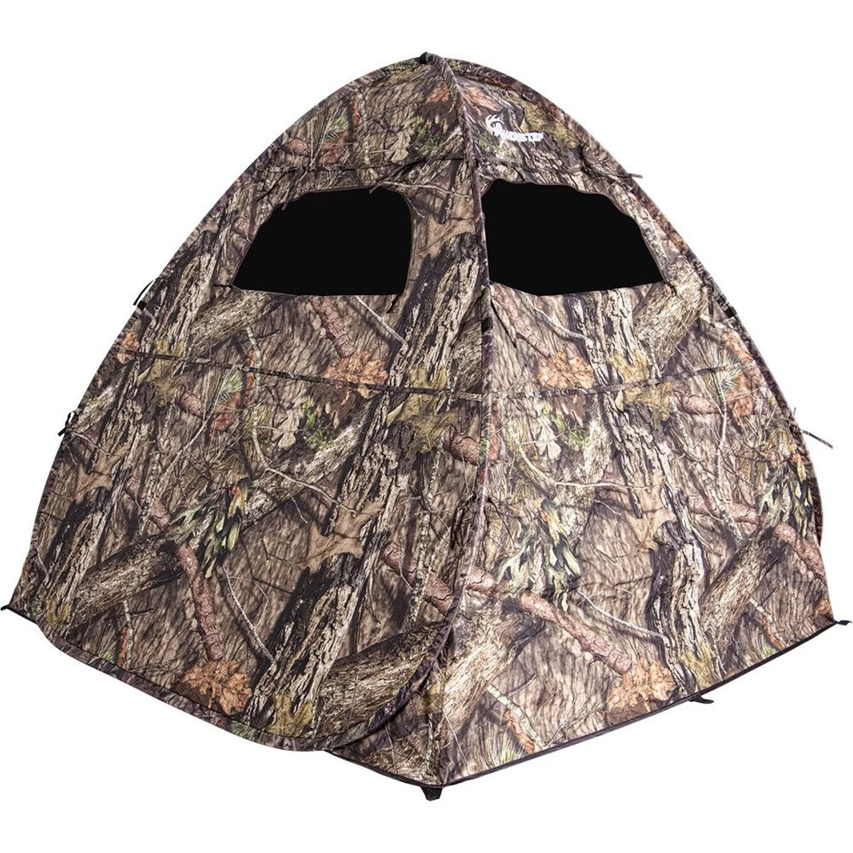 Ameristep AMEBL1008 Gunner Blind - Mossy Oak Break Up Country - Image 1 of 1