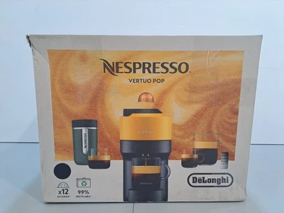 Nespresso DeLonghi ENV 90.B Nespresso Vertuo Pop (schwarz) _4,4_5 - Bild 1 von 4