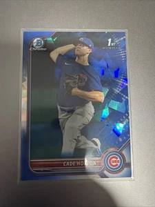 Bowman Chrome 2022 1st Draft Sapphire Edition - Cade Horton #BDC-193 (RC) - Imagen 1 de 6