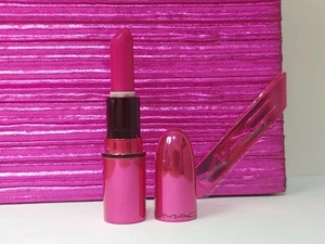 MAC Shiny Pretty Things MINI Lipstick ~Diva, Chili, Twig, Ruby Woo,Snob U CHOOSE - Picture 1 of 25