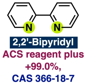 CAS: 366-18-7   ||   50 g   ||  Purity (GLC): +99.0% - Bild 1 von 5