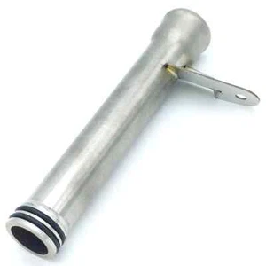 Coolant pipe 90411629 compatible with Opel. Stainless Steel - Picture 1 of 4