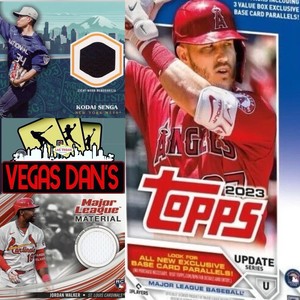 2023 Topps Update ALL-STAR STITCHES & MAJOR LEAGUE MATERIALS Relics You Choose!