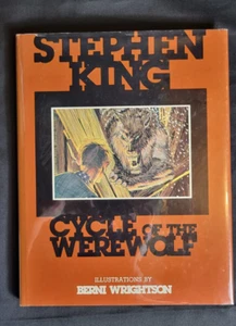 Cycle of the Werewolf by Stephen King Wrightson 1983 Enchantment Hardcover - Picture 1 of 13