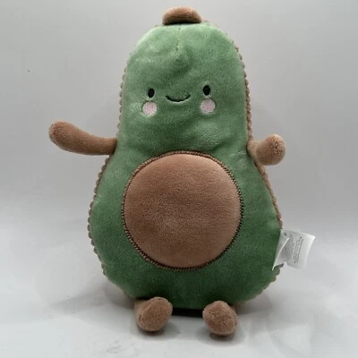 Carters Just One You Green Avocado Soft Baby Plush Stuffed Animal 68288   9”T - Image 1 of 4
