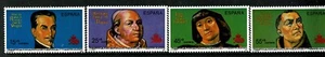 SERIE 4 SELLOS ESPAÑA MNH 1991 V Centenario del descubrimiento de América. - Imagen 1 de 1