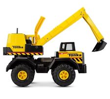 Tonka Steel Classics Toughest Mighty Excavator Kids Construction Toy for