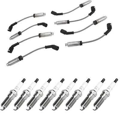 ACDELCO Spark Plugs & Wire Set Kit for 2014-2018 Chevrolet Silverado GMC 1500 V8 — 第 1/4 张图片