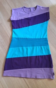 Jako-O Kleid 152/158 türkis/lila neuwertig - Bild 1 von 4