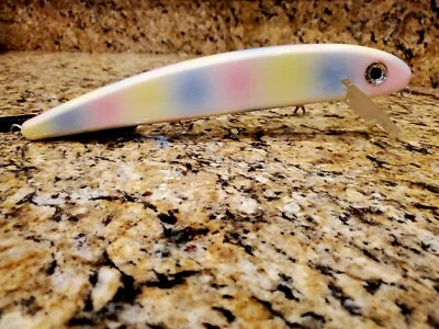  Señuelo Muskie pintado personalizado Jake de 10 pulgadas Foto 1 de 4