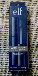 e.l.f. NEUTRAL BROWN (83573) Wow Brow Tinted Gel (X1) ***SEE PHOTOS*** - Picture 1 of 5