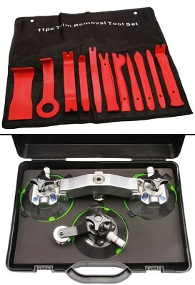 Ausglas Werkzeug Satz + Verkleidung Zierleisten Ausbauset - Bild 1 von 4