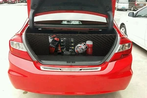 Rear Trunk Envelope Style Mesh Organizer Cargo Net for MERCEDES-BENZ Brand New - Foto 1 di 12