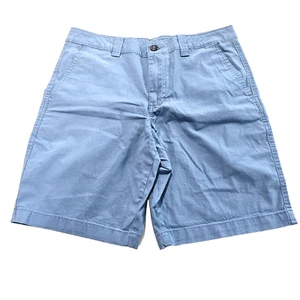 Magellan Outdoors Mens Light Blue Mid Rise Shorts Size 30 Preppy Casual Outdoors - Picture 1 of 9