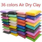 Soft Clay Modeling Clay Super Light Slimes 36 Colors Slimes Air Dry Plasticine