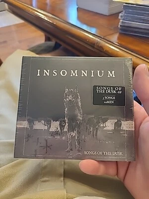 INSOMNIUM SONGS OF THE DUSK NEW CD Melo Death Metal Dark Tranquility Foto 1 de 2