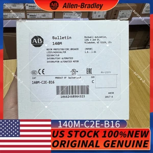 NUEVO contactor interruptor Allen Bradley 140M-C2E-B16 sin abrir envío gratuito - Imagen 1 de 6