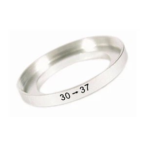 Filter Adapter Ring Step Up 30mm - 37mm 30-37mm Silver - Picture 1 of 2