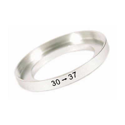 Filter Adapter Ring Step Up 30mm - 37mm 30-37mm Silver - Image 1 of 2