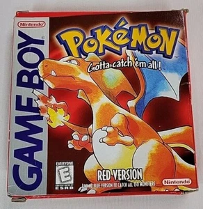 Pokemon Rot - Nintendo GameBoy CIB 1st Print Sandshrew - Bild 1 von 10