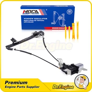 Rear Right Power Window Regulator W/ Motor For 00-06 Cadillac Chevrolet GMC NEW - Picture 1 of 9