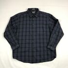 Pendleton Wool Shirt Mens Xl Urban Worsted Vintage 90S Plaid Flannel