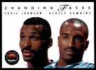 1993-94 Skybox Eddie Johnson/Hersey Hawkins Basketball Cards #294