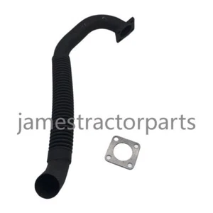 6701151 Muffler Exhaust Pipe With Gasket For Bobcat 7753 T140 753 S185 763 751 - Picture 1 of 2