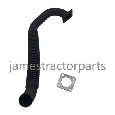6701151 Muffler Exhaust Pipe With Gasket For Bobcat 7753 T140 753 S185 763 751 - Image 1 of 2