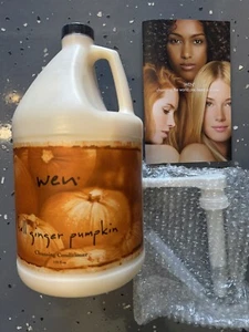 Wen By Chaz Dean Cleansing Conditioner PUMPKIN SPICE 128oz Gallon - BRAND NEW - Picture 1 of 5
