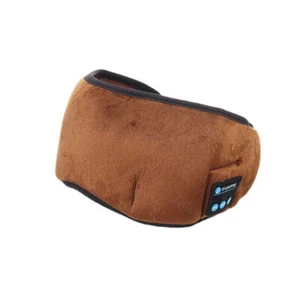 Sleep Mask; WirelessSleeping Headphones Music Earbud EyeMask For Side Sleepers - Picture 1 of 1