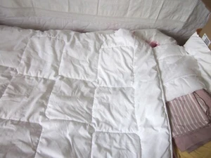 Kinder Bettdecke Steppbett 100 x 135cm kissen bettbezug neu hase - Bild 1 von 3