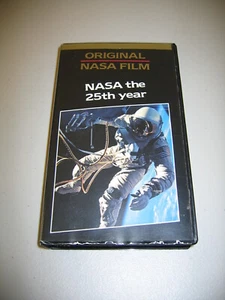 NASA-- the 25th year VHS Collectors edition - Picture 1 of 2
