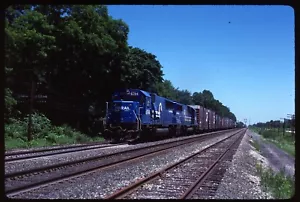 Original Rail Slide - CR Conrail 6794+ Perry OH 7-1989 - Picture 1 of 1