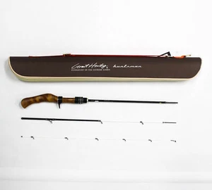 Megabass Rod Baitcast Great Hunting Huntsman GHBF53-3UL 3 piece (5880) - Picture 1 of 6