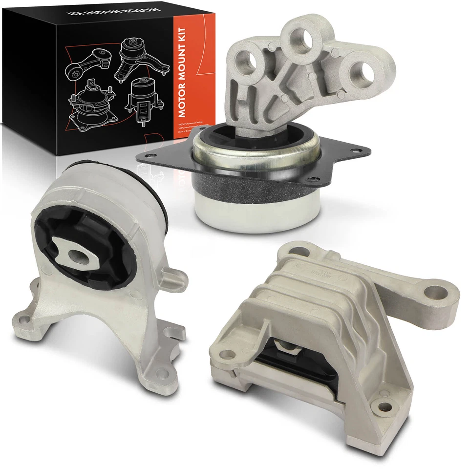 3x Montaje de motor y montaje de transmisión para Pontiac G6 2008-2010 Saturn Aura 2,4 L Foto 1 de 4