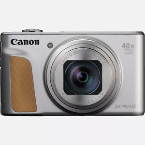 CANON SX740 HS LE Zoom x40 Argent/Silver - Foto 1 di 1