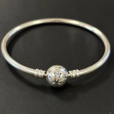 Original PANDORA Armreif Silber 925 ALE #1894 - Bild 1 von 4