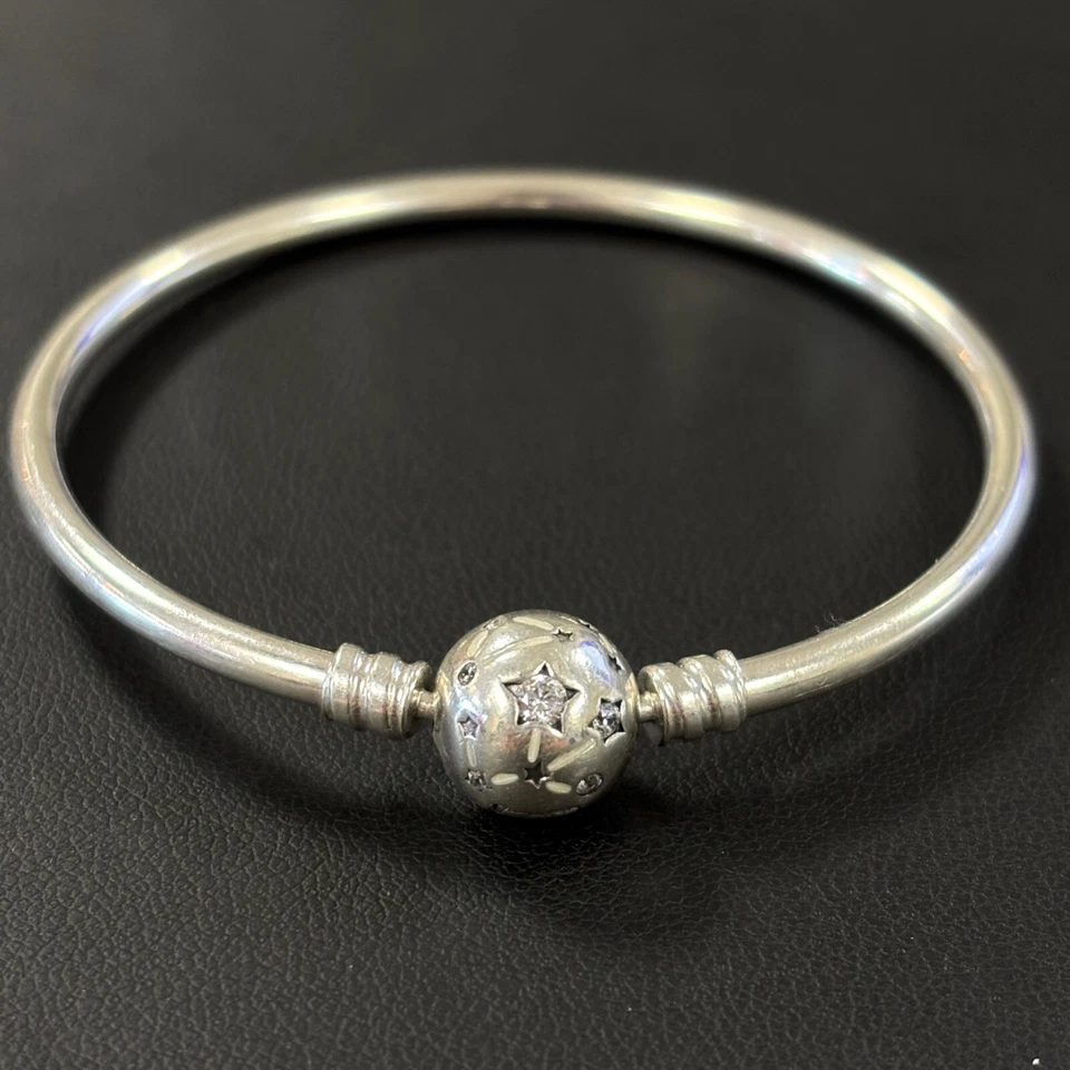 Original PANDORA Armreif Silber 925 ALE #1894 - Bild 1 von 4