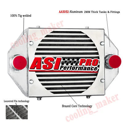 Aluminum Cooler Turbo Intercooler For Can-Am Maverick X3 R DS RS XMR RC - Image 1 of 4