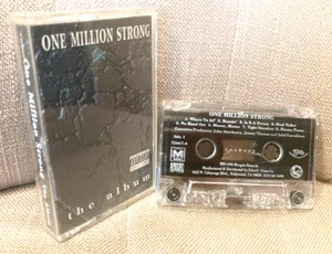 One Million Strong (The Album) - Classic Hardcore Hip-Hop Gangsta Rap 1995 2Pac - Picture 1 of 1