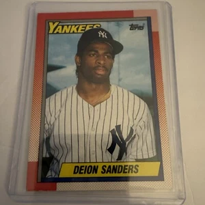 1990 Topps - #61 Deion Sanders - Bild 1 von 6
